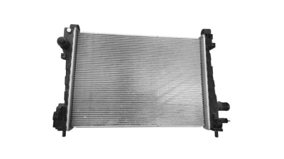 Radiator racire Opel Karl, 2015-2019, motor 1.0, 55 kw, benzina, cutie manuala/automata, cu/fara AC, 520x368x16 mm, SRLine, aluminiu brazat/plastic 