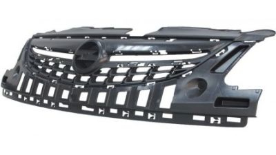 Grila radiator Opel Corsa D, 01.2011-12.2014, 1320180, 55B105