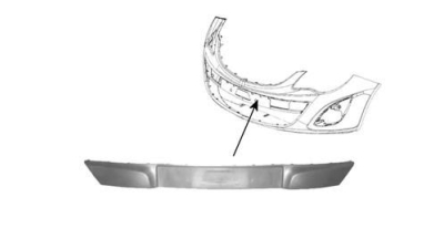 Bandou bara fata Opel Corsa D, 01.2011-12.2014, 1400872