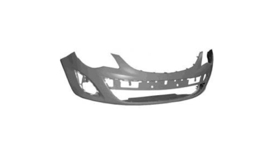 Bara fata Opel Corsa D 01.2011-12.2014, Grunduita, 1400869