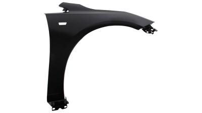 Aripa fata Opel Corsa E, 11.2014-, parte montare dreapta, cu gaura semnalizator, 55B202, Aftermarket
