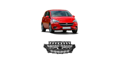 Grila masca radiator Opel Corsa E, 11.2014-, Fata, Aftermarket