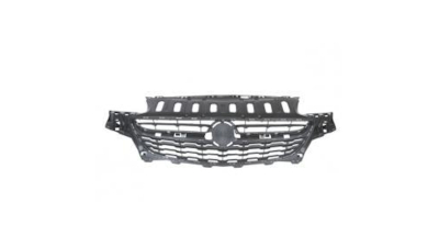 Grila radiator, masca fata Opel Corsa E, 11.2014-, parte montare centrala, 55B205, Aftermarket