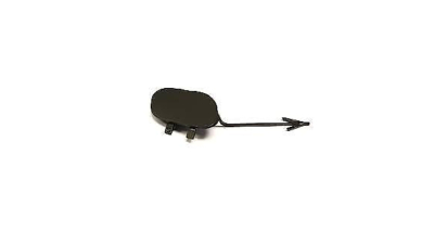 Capac bara carlig remorcare Opel Corsa E, 11.2014-, parte montare fata, grunduit, 55B207-9, Aftermarket