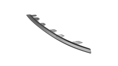 Bandou bara fata, ornament Opel Corsa E, 11.2014-, parte montare dreapta, parte inferioara, 55B20722, Aftermarket