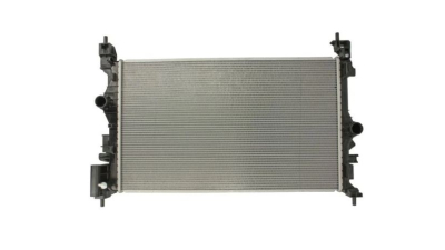Radiator racire Opel Corsa E, 03.2014-, motor 1.3 CDTI, 55/70 kw, diesel; 1.4 T, 74/110 kw, benzina, cutie manuala/automata, cu/fara AC, 620x373x16 mm, SRLine, aluminiu brazat/plastic 