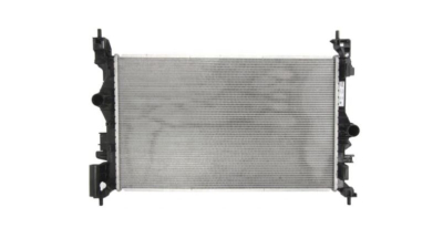 Radiator racire Opel Corsa E, 09.2014-, motor 1.0 SIDI, 66 kw; Adam, 07.2014-, motor 1.0 T, 66 kw, benzina, cutie manuala, cu/fara AC, 620x369x16 mm, SRLine, aluminiu brazat/plastic 