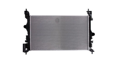 Radiator racire Opel Corsa E, 09.2014-, motor 1.4, 55/66 kw; 1.4 T, 74/110 kw, benzina, cutie manuala, cu/fara AC, 620x373x16 mm, aluminiu brazat/plastic, 