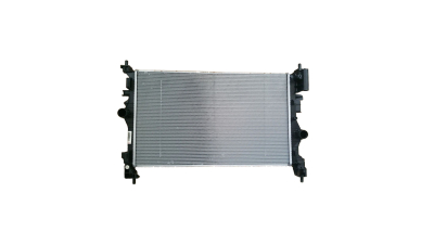 Radiator racire Opel Corsa E, 03.2014-, Motorizare 1, 3 Cdti 55/70kw; 1, 4 66kw; 1, 4 T 74/110kw Diesel/Benzina, tip climatizare cu/fara AC, cutie M/A, dimensiune 620x376x16mm, Cu lipire fagure prin brazare, Original (J.DEUS)