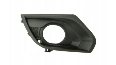 Rama proiectoare ceata Opel Corsa E, 11.2014-, parte montare suport far ceata stanga, cu gaura, fara primer, 55B227-7, Aftermarket