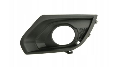 Rama proiectoare ceata Opel Corsa E, 11.2014-, parte montare suport far ceata dreapta, cu gaura, fara primer, 55B227-8, Aftermarket