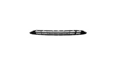 Grila bara fata Opel Corsa E, 11.2014-, parte montare centrala, 55B227, Aftermarket