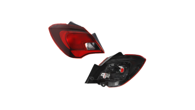 Stop spate lampa Opel Corsa E, cu 5Usi, 11.2014-, partea stanga, exterior, fara suport becuri, AL (Automotive Lighting)