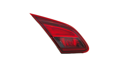 Stop spate lampa Opel Corsa E, cu 5 Usi, 11.2014-, partea stanga, interior, fara suport becuri, AL (Automotive Lighting)