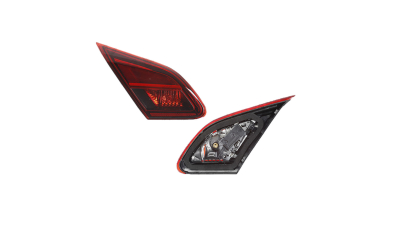 Stop spate lampa Opel Corsa E, cu 3 Usi, 11.2014-, partea stanga, interior, fara suport becuri, AL (Automotive Lighting)