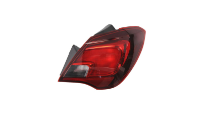Stop spate lampa Opel Corsa E, 11.2014- modele cu 5 usi, partea Dreapta, partea exteRioara, fara suport becuri, Depo
