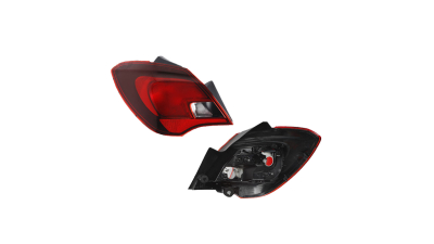 Stop spate lampa Opel Corsa E, cu 5Usi, 11.2014-, partea dreapta, exterior, fara suport becuri, AL (Automotive Lighting)