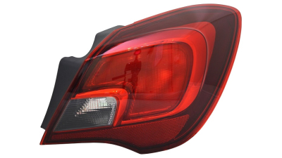 Stop spate lampa Opel Corsa E, 11.2014-, spate, Dreapta, 3 usi, partea exterioara; P21W+PY21W; fara suport bec, DEPO