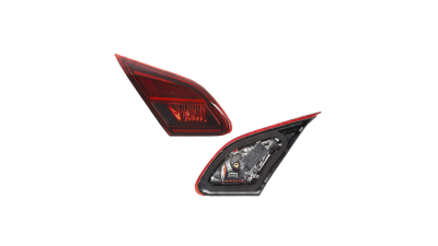 Stop spate lampa Opel Corsa E, cu 3 Usi, 11.2014-, partea dreapta, interior, fara suport becuri, AL (Automotive Lighting)