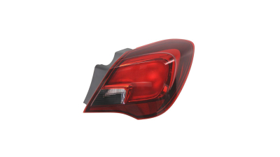 Stop spate lampa Opel Corsa E, 11.2014- modele cu 3 usi, partea Dreapta, partea exteRioara, fara suport becuri, TYC