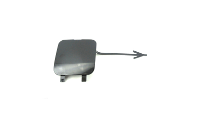 Capac bara carlig remorcare Opel Corsa E, 11.2014-, parte montare spate, grunduit, 55B296-9, Aftermarket