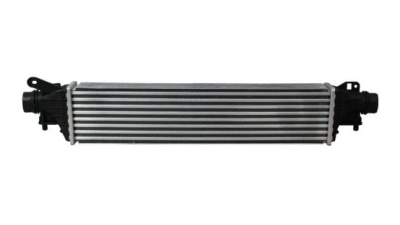 Intercooler Opel Corsa E, 09.2014-, motor 1.4 T 74/100kw, benzina, cu/fara AC, aluminiu brazat/plastic, 571x127x50 mm, 