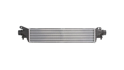Intercooler Opel Corsa E, 09.2014-, motor 1.4 T 74/100kw, benzina, cu/fara AC, aluminiu brazat/plastic, 572x129x52 mm, J.Deus, 
