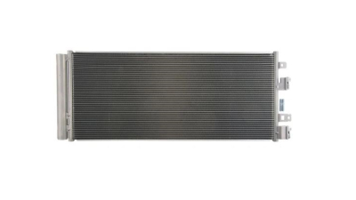 Condensator climatizare Opel Corsa E, 03.2015-, Corsa OPC, motor 1.6 T, 152 kw benzina, full aluminiu brazat, 665 (640)x280x12 mm, cu uscator si filtru integrat<-F4127195; <-F6057319