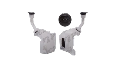 Rezervor spalator parbriz Opel Corsa E, 11.2014-, Gat de umplere cu capac,cu washerpump, Aftermarket