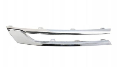 Ornament grila fata Opel Astra K, 10.2015-, fata, Dreapta, crom