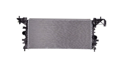 Radiator racire Opel Astra K, 06.2015-, motor 1.6 CDTI, 70/81/100/118 kw, diesel, cutie manuala/automata, cu/fara AC, 681x318x26 mm, SRLine, aluminiu brazat/plastic 