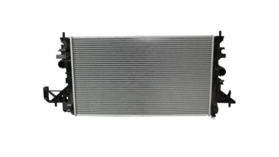Radiator racire Opel Astra K, 01.2015-, motor 1.4, 74 kw, benzina, cutie manuala/automata, cu/fara AC, 680x388x16 mm, aluminiu brazat/plastic 