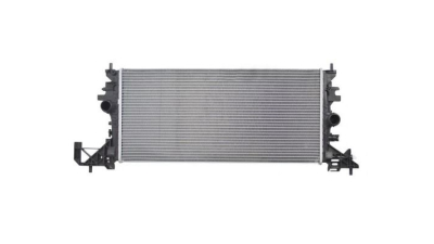 Radiator racire Opel Astra K, 06.2015-, motor 1.6 CDTI, 70/81/100/118 kw, diesel, cutie manuala/automata, cu/fara AC, 680x313x27 mm, Koyo, aluminiu brazat/plastic 