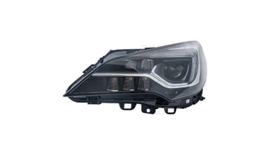 Far Opel Astra K, 10.2015-, fata, Stanga, IntelliLux; LED; electric; fara LED controlling unit; cu motor, ZKW