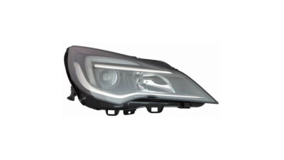 Far OPEL ASTRA K, 10.2015-, partea Dreapta, TYC, cu indicator led; cu 'lumina timp de zi' tip LED; H1+H7; electric; fara modul lumini de zi LED; cu motor; halogen