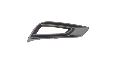 Grila bara fata Opel Astra K, 10.2015-, parte montare partea dreapta, cu gaura proiector, 55C127-4, Aftermarket