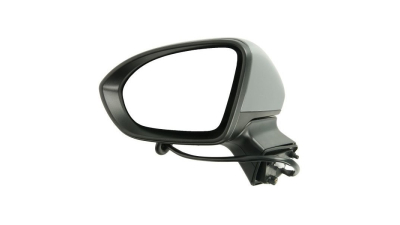 Oglinda exterioara Opel Astra K, 10.2015-, Stanga, reglare electrica; grunduita; incalzita; geam asferic; cromat; 5 pini, View Max