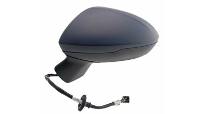 Oglinda exterioara Opel Astra K, 10.2015-, Stanga, reglare electrica; grunduita; incalzita; geam asferic; cromat; pliere electrica; 7 pini
