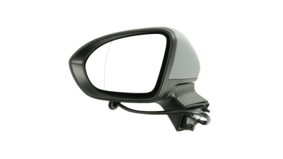 Oglinda exterioara Opel Astra K, 10.2015-, Stanga, reglare electrica; grunduita; incalzita; geam asferic; cromat; pliere electrica; 7 pini, View Max