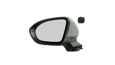 Oglinda usa exterioara OPEL ASTRA K, 10.2015-, SRL, partea stanga, reglare electrica; carcasa grunduita; incalzit; sticla asferica; geam cromat; rabatabil; 18 gauri / 9 pini; cu functie de unghi mort