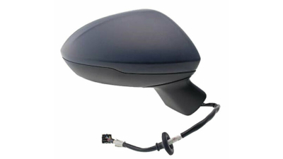 Oglinda exterioara Opel Astra K, 10.2015-, Dreapta, reglare electrica; grunduita; incalzita; geam convex; cromat; 5 pini