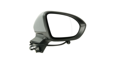 Oglinda exterioara Opel Astra K, 10.2015-, Dreapta, reglare electrica; grunduita; incalzita; geam convex; cromat; pliere electrica; 7 pini, View Max