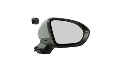 Oglinda usa exterioara OPEL ASTRA K, 10.2015-, SRL, partea dreapta, reglare electrica; carcasa grunduita; incalzit; sticla convexa; geam cromat; rabatabil; 18 gauri / 9 pini; cu functie de unghi mort