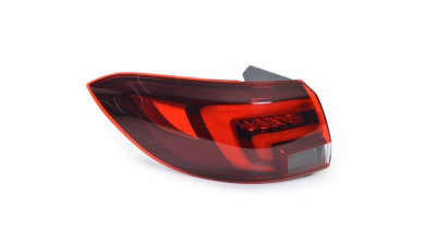 Stop spate lampa Opel Astra K, 10.2015-, spate, Stanga, Highline, Combi, partea exterioara; LED+W21W, VALEO