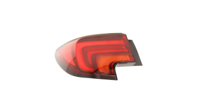 Stop spate lampa Opel Astra K, 10.2015- model Hatchback, partea stanga, partea exteRioara, tip bec LED+W16W, cu suport becuri, Magneti Marelli