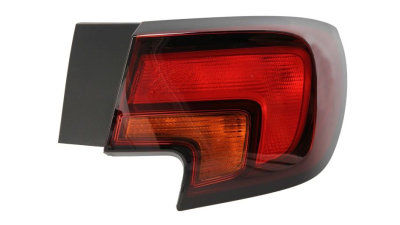 Stop spate lampa Opel Astra K, 10.2015-, Hatchback, partea Dreapta, exterior; P21W+W16W; fara soclu bec; Omologare: ECE, DEPO