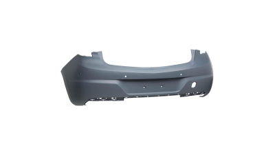 Bara spate Opel Astra K, 10.2015- Hatchback, parte montare grunduit, cu 4 gauri senzori parcare, 55C196-1, Aftermarket