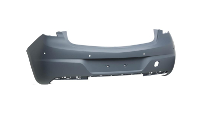 Bara spate Opel Astra K, 10.2015-, Model Hatchback, cu 4 gauri pentru Senzori de parcare (PDC); grunduit, Aftermarket