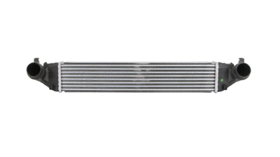 Intercooler Opel Astra K, 06.2015-, motor 1.0 T 77kw, benzina, cu/fara AC, aluminiu brazat/plastic, 585x112x62 mm, 