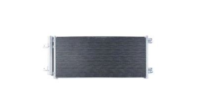 Condensator climatizare Opel Astra K 2015-, 695 (655)x301x16mm, material Rezervor aluminiu, fagure aluminiu brazat, BestAutoVest 55C1K8C1